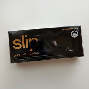 Slip Knotted Silk Headband